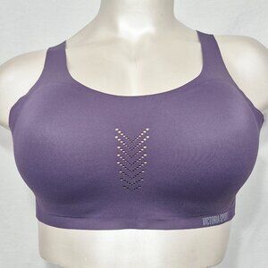 40D Victoria's Secret Victoria Sport Angel Max Wire Free Sports Bra Purple